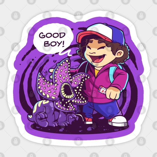 Who's a good boy? Sticker by mankeeboi